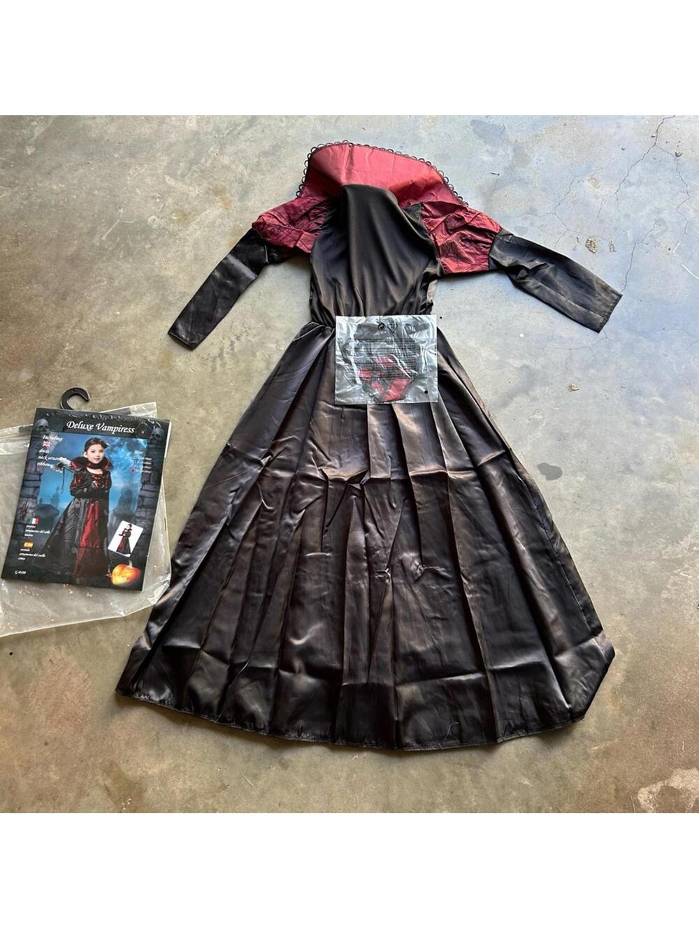 Deluxe Vampiress Halloween Costume | New | Esme Twilight Eclipse | Size XL 10-12